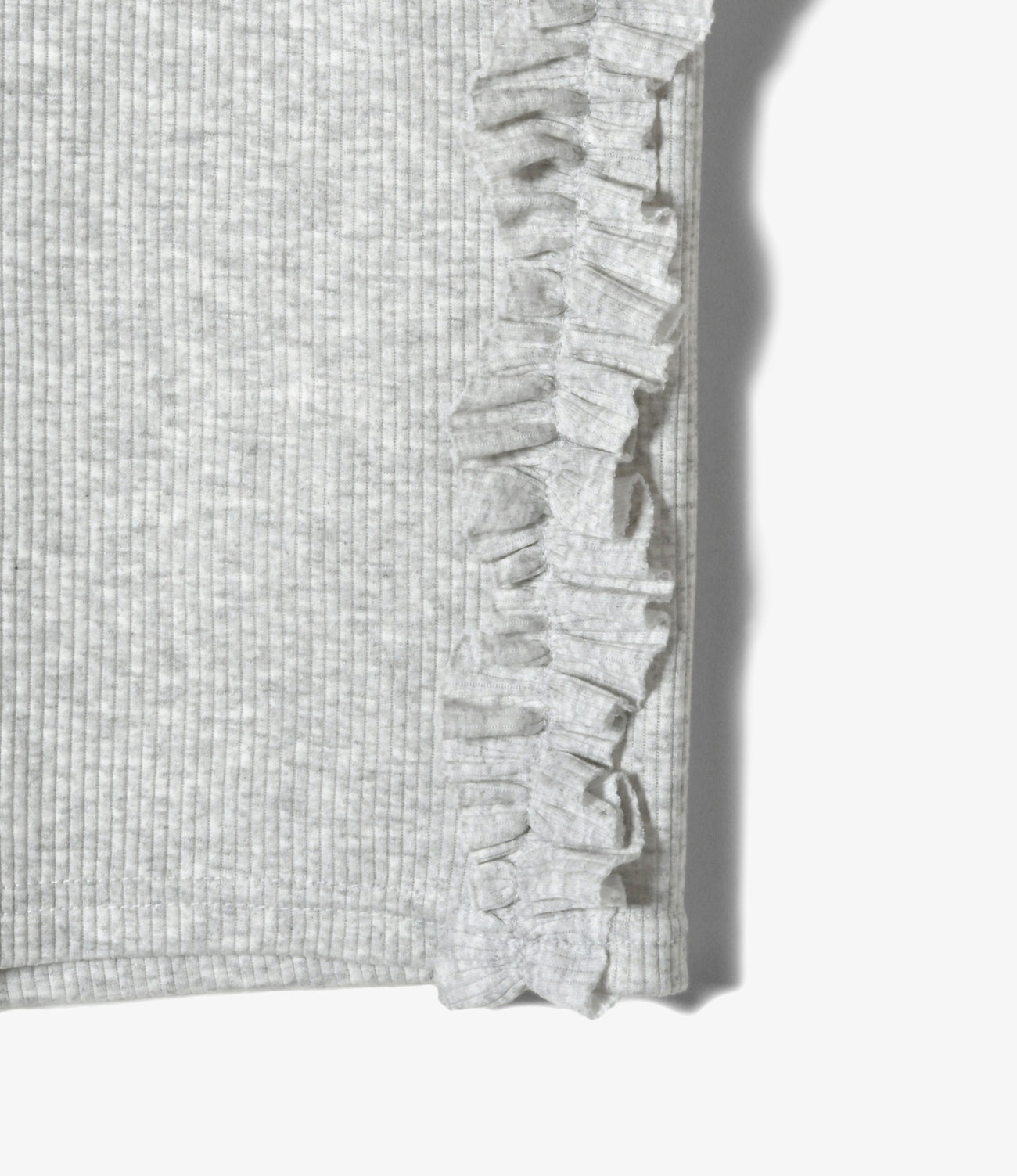 Ribbed Arch Frill Shortjohn