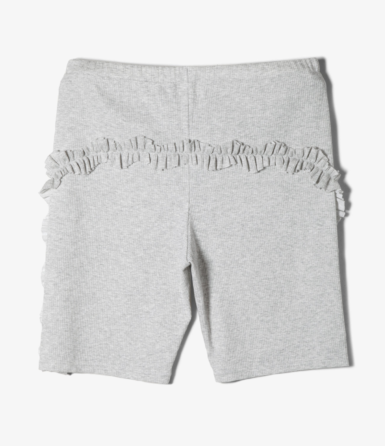 Ribbed Arch Frill Shortjohn