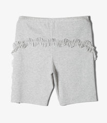 Ribbed Arch Frill Shortjohn