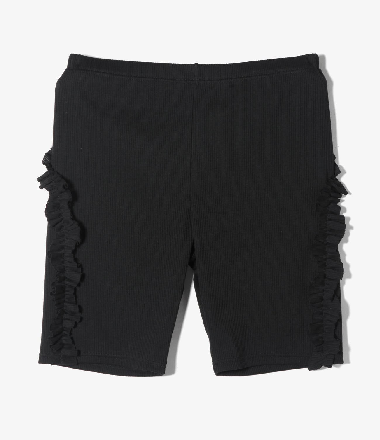 Ribbed Arch Frill Shortjohn