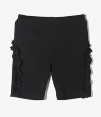 Ribbed Arch Frill Shortjohn