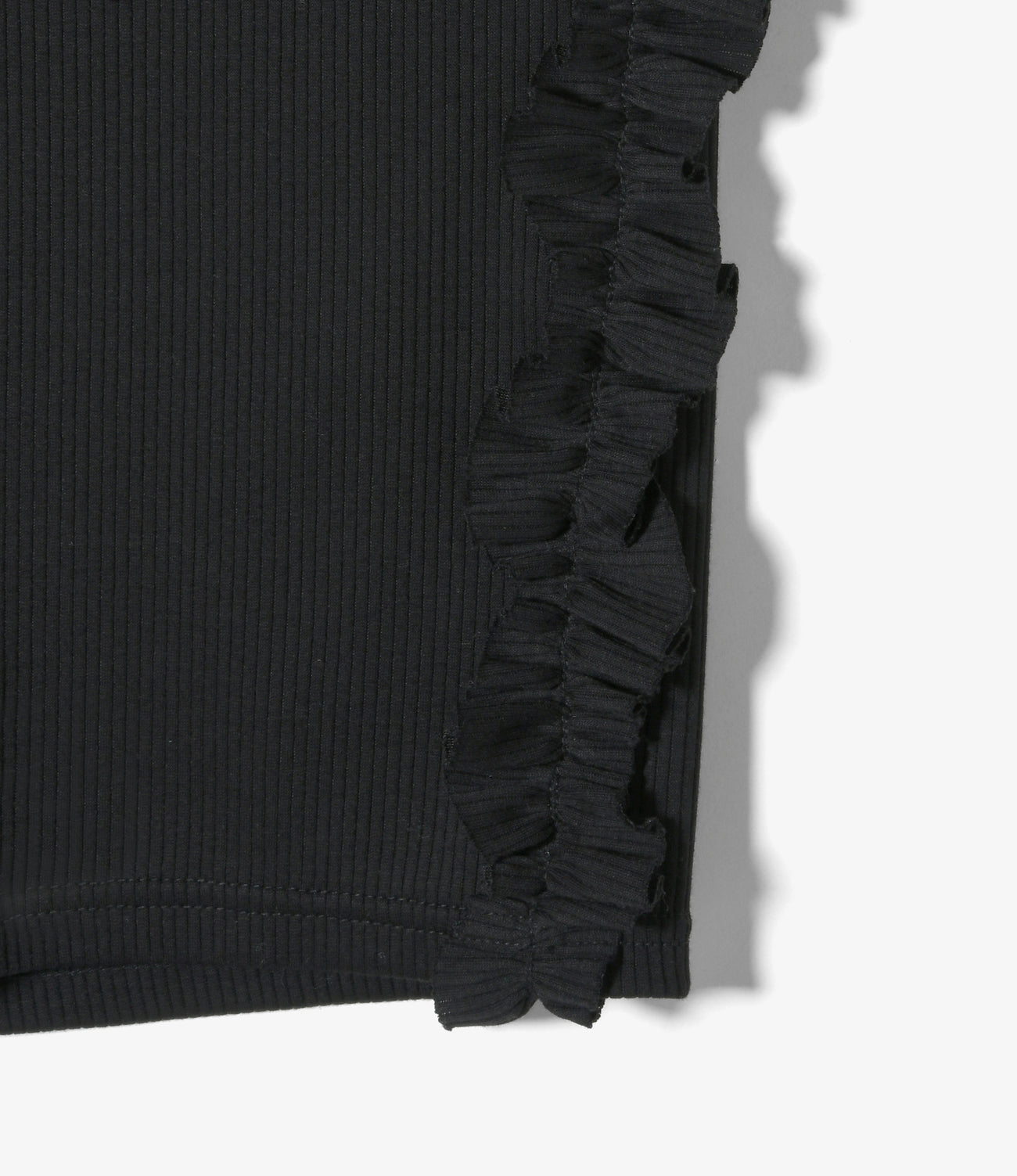 Ribbed Arch Frill Shortjohn