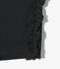 Ribbed Arch Frill Shortjohn