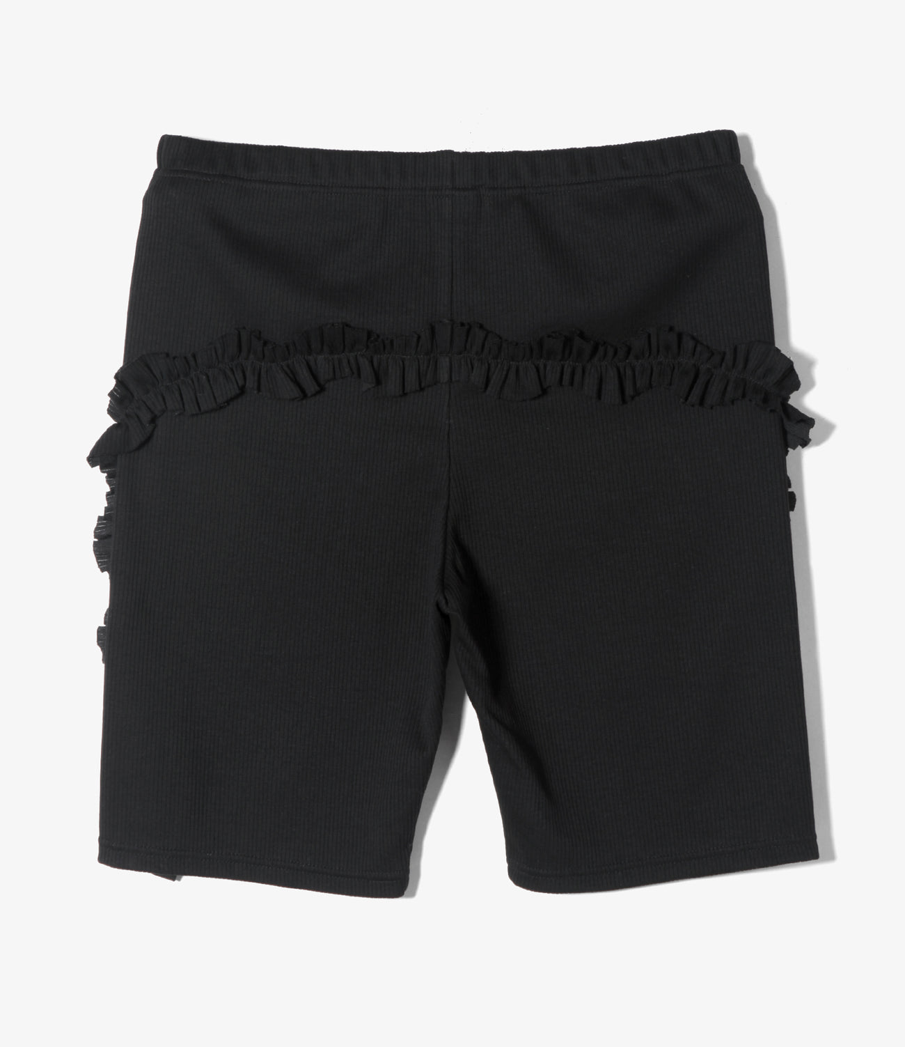 Ribbed Arch Frill Shortjohn