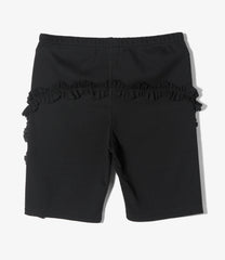 Ribbed Arch Frill Shortjohn