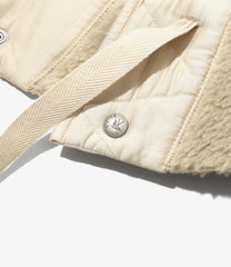 Hoody Scarf - Sherpa Fleece