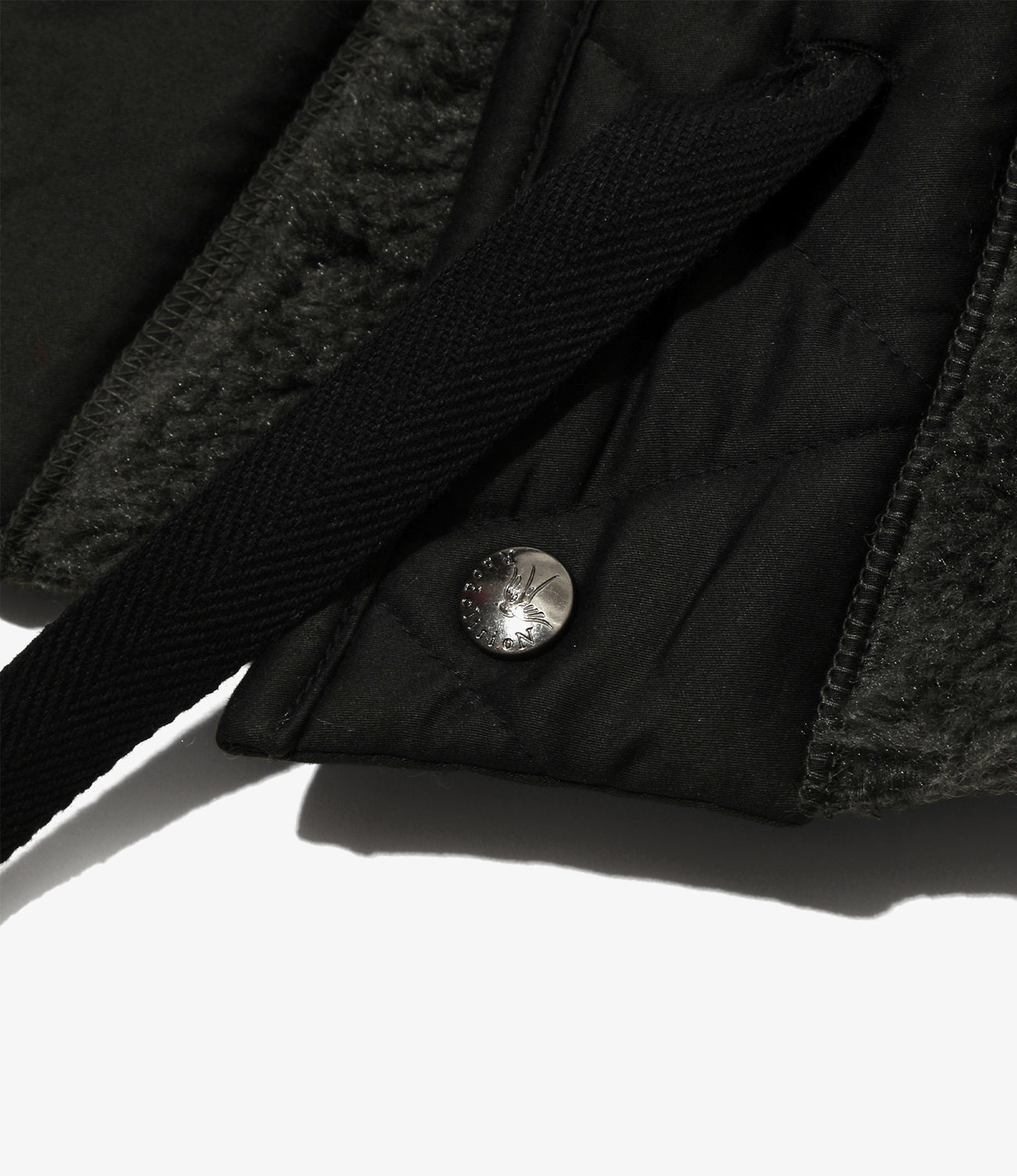 Hoody Scarf - Sherpa Fleece