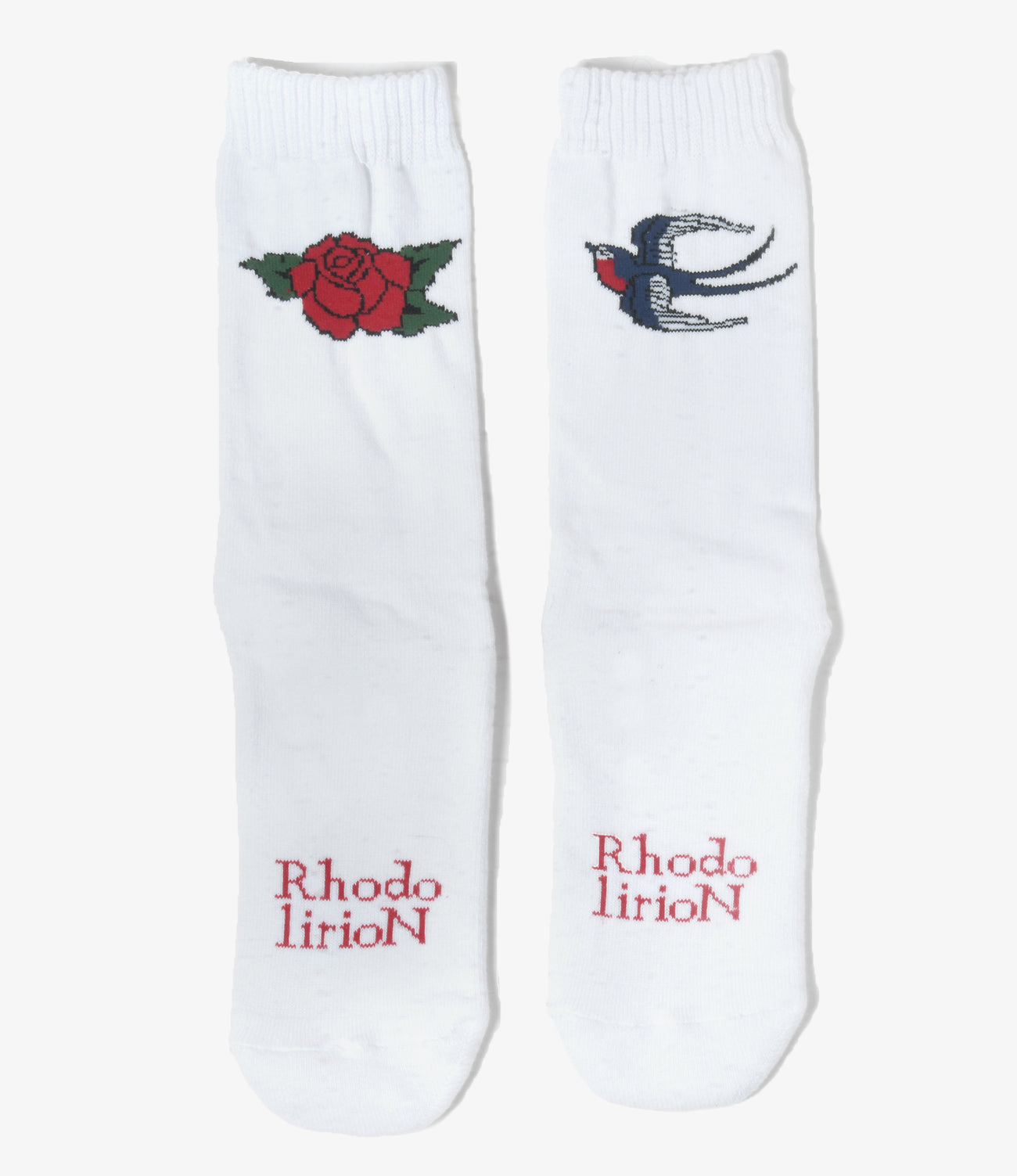 Tattoo Jacquard Socks