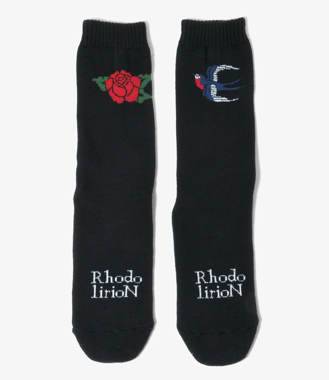 Tattoo Jacquard Socks
