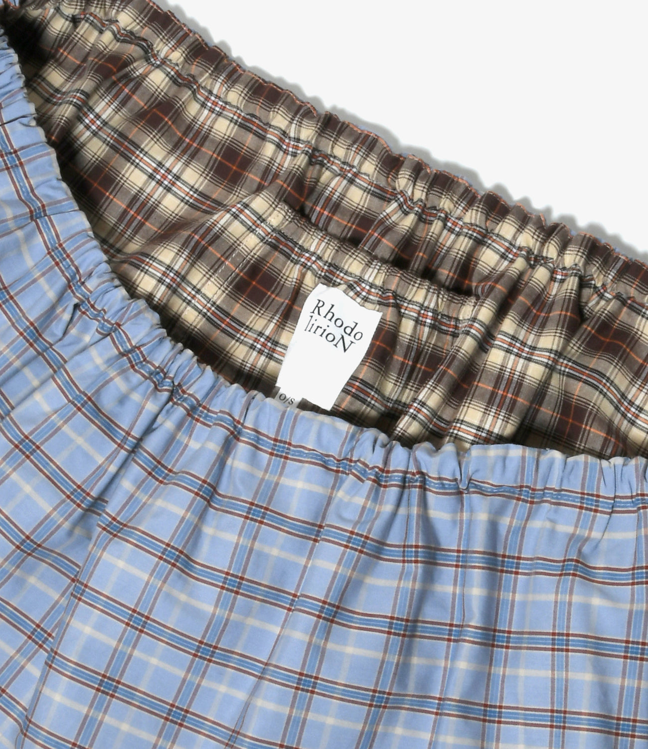 Variation Apron - Plaid