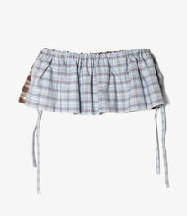 Variation Apron - Plaid