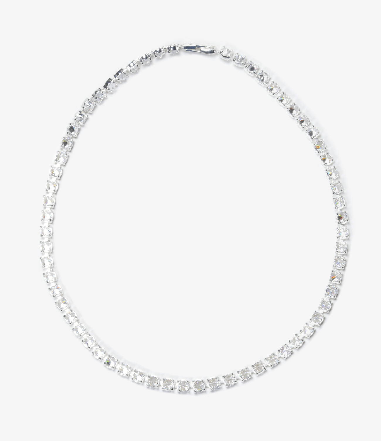 Tennis Necklace - Cubic Zirconia