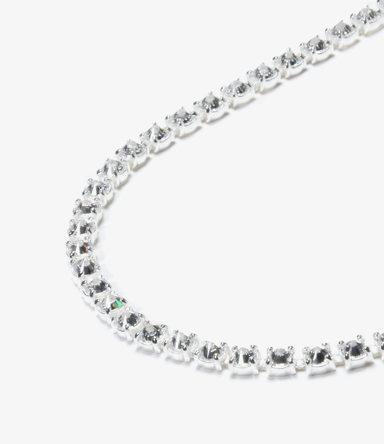 Tennis Necklace - Cubic Zirconia
