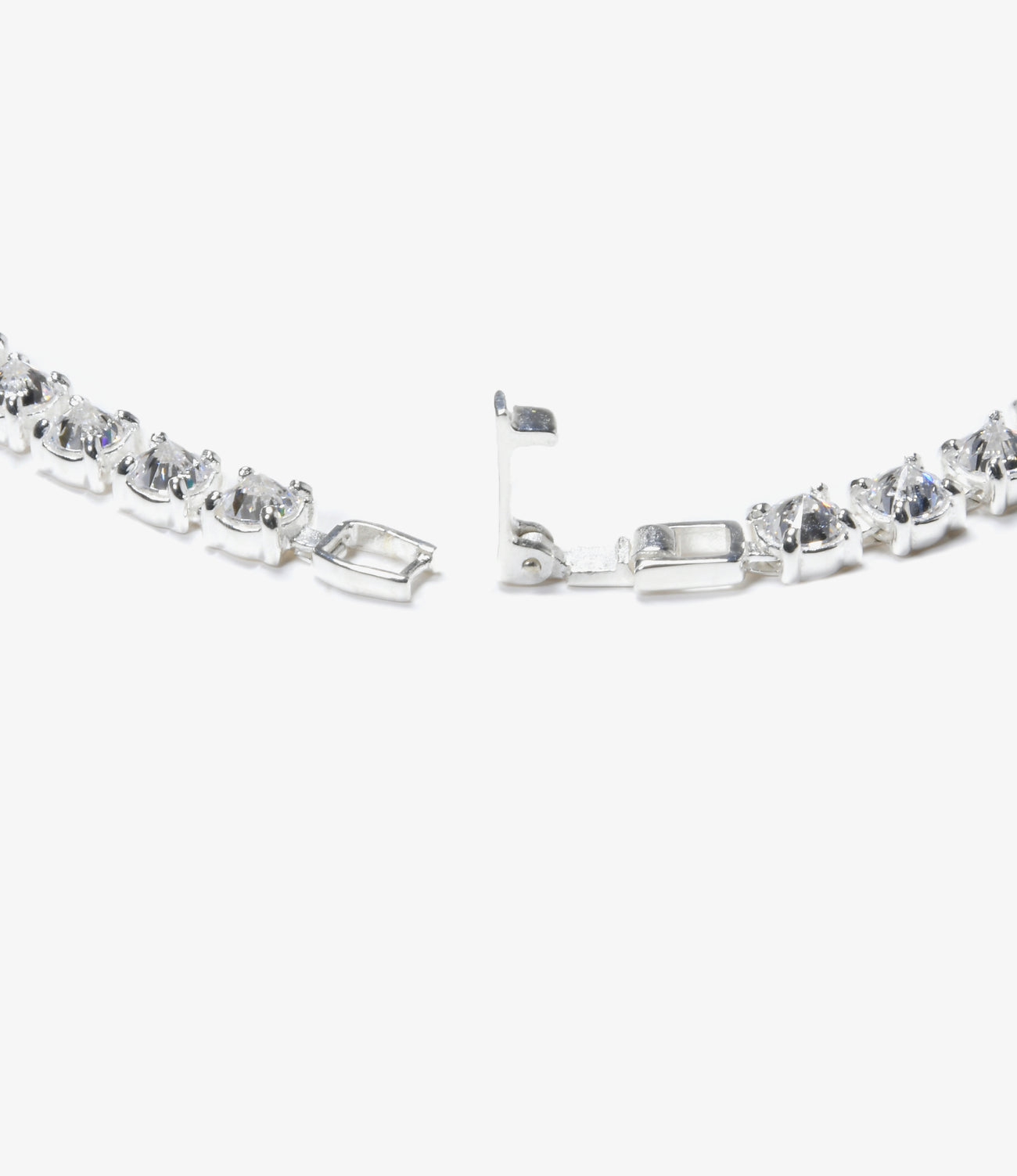 Tennis Necklace - Cubic Zirconia