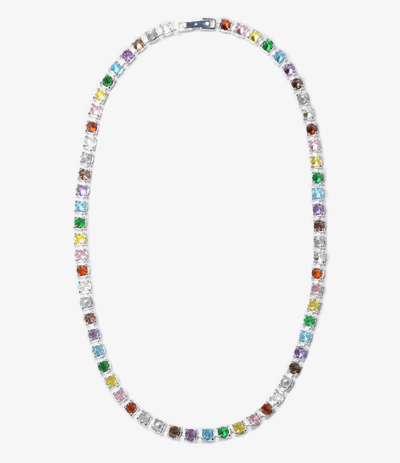 Tennis Necklace - Cubic Zirconia