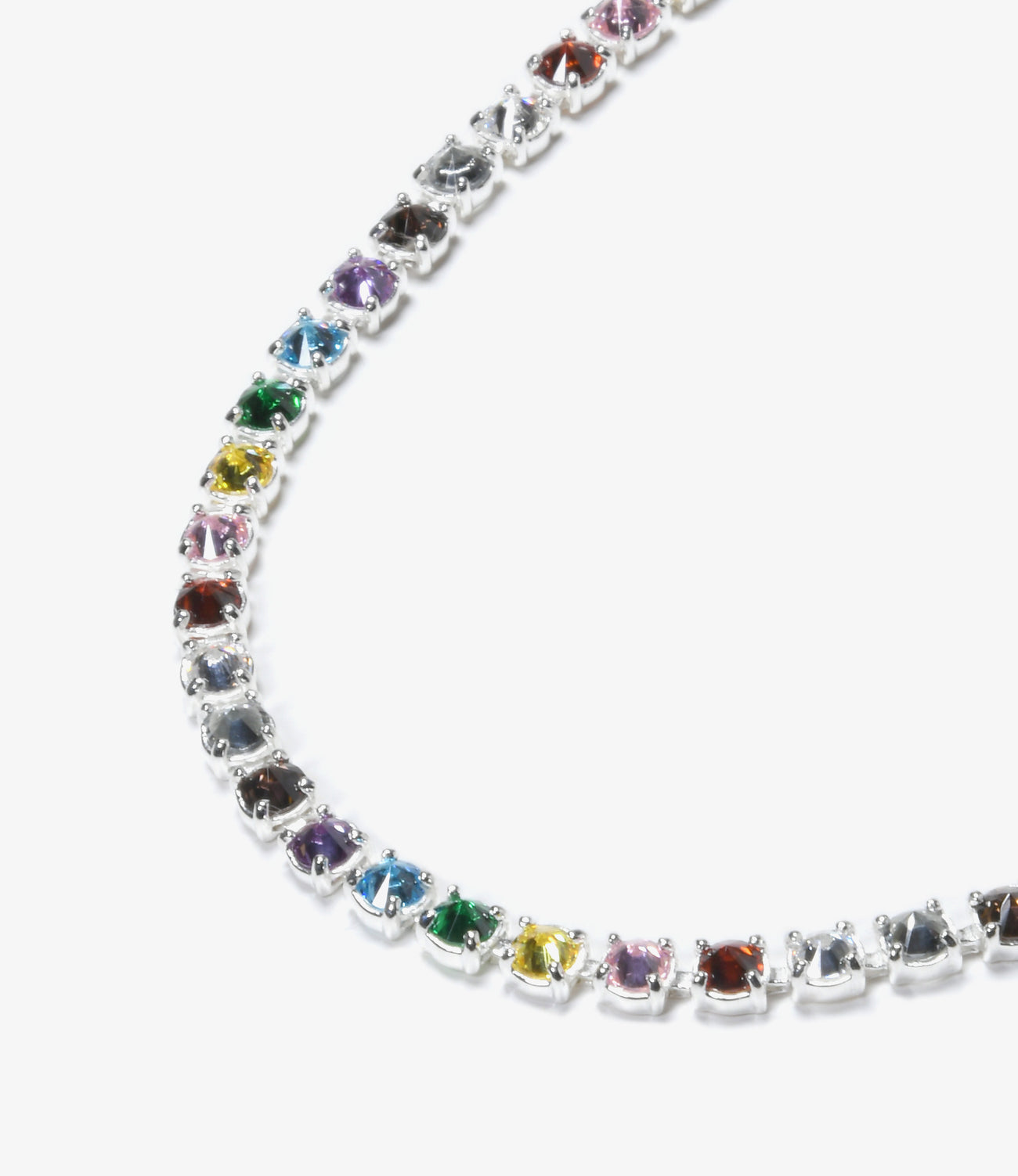 Tennis Necklace - Cubic Zirconia