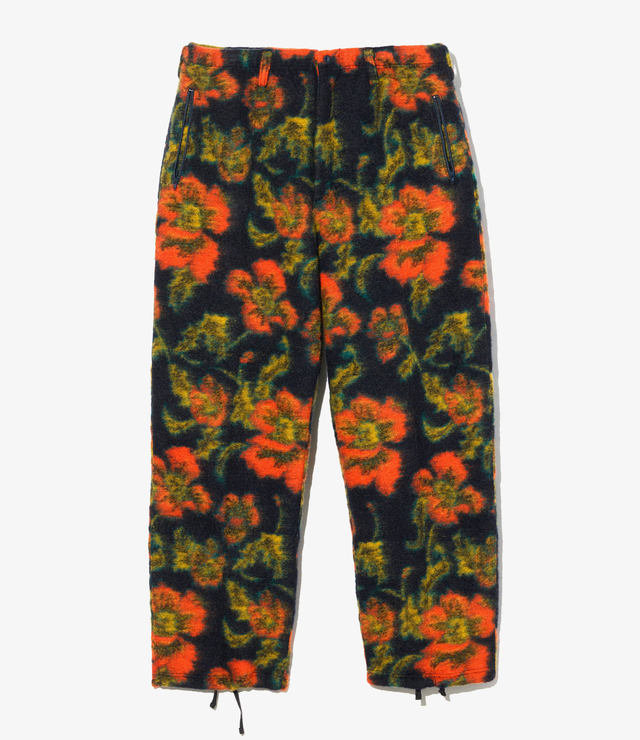 Knit Leisure Pant - Floral Knit Jacquard