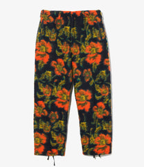 Knit Leisure Pant - Floral Knit Jacquard