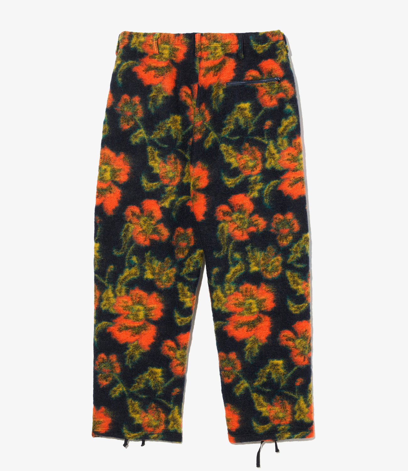 Knit Leisure Pant - Floral Knit Jacquard