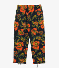 Knit Leisure Pant - Floral Knit Jacquard