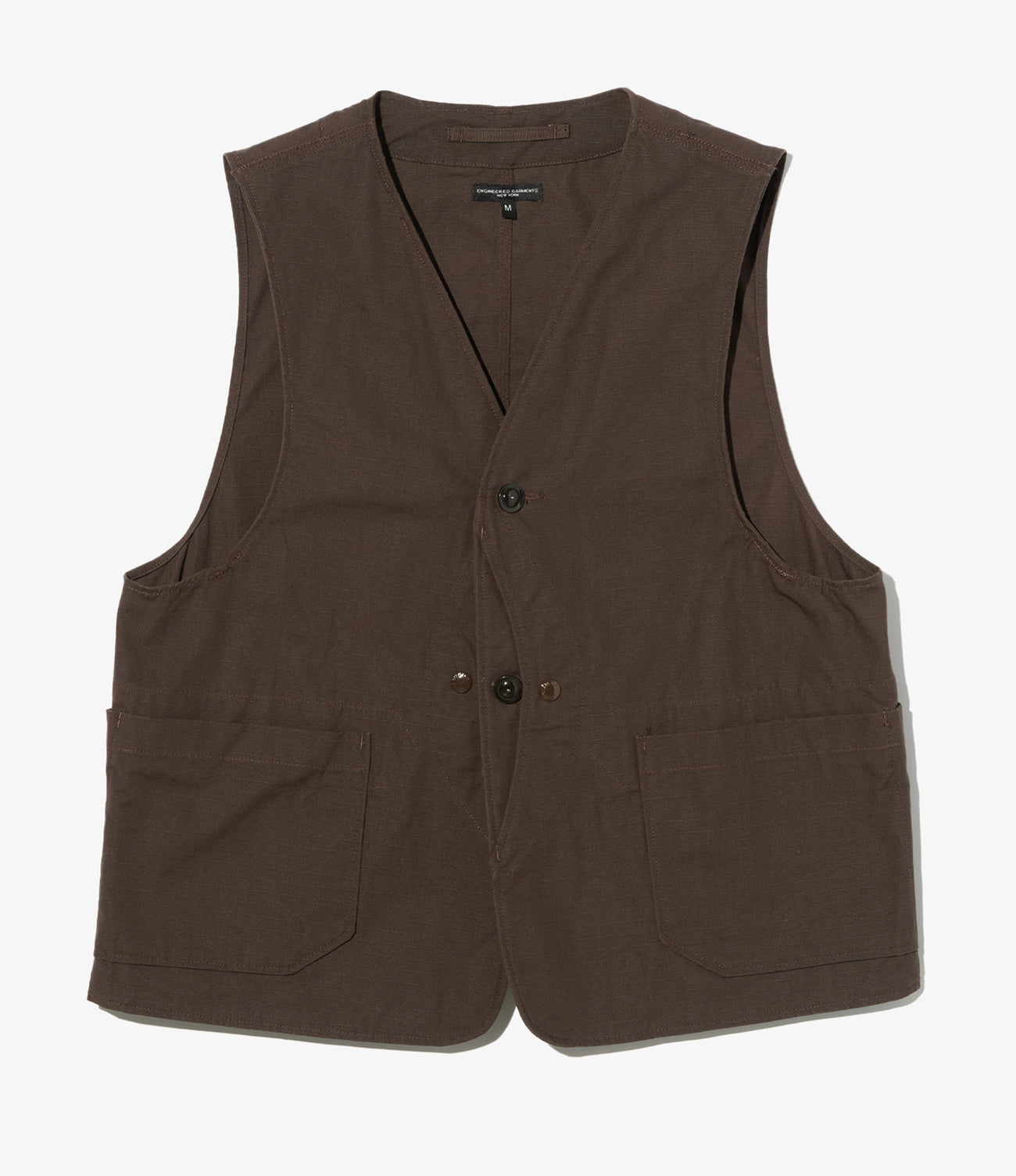 Upland Vest - Heavyweight Cotton Ripstop