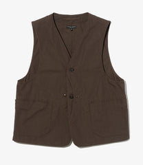 Upland Vest - Heavyweight Cotton Ripstop