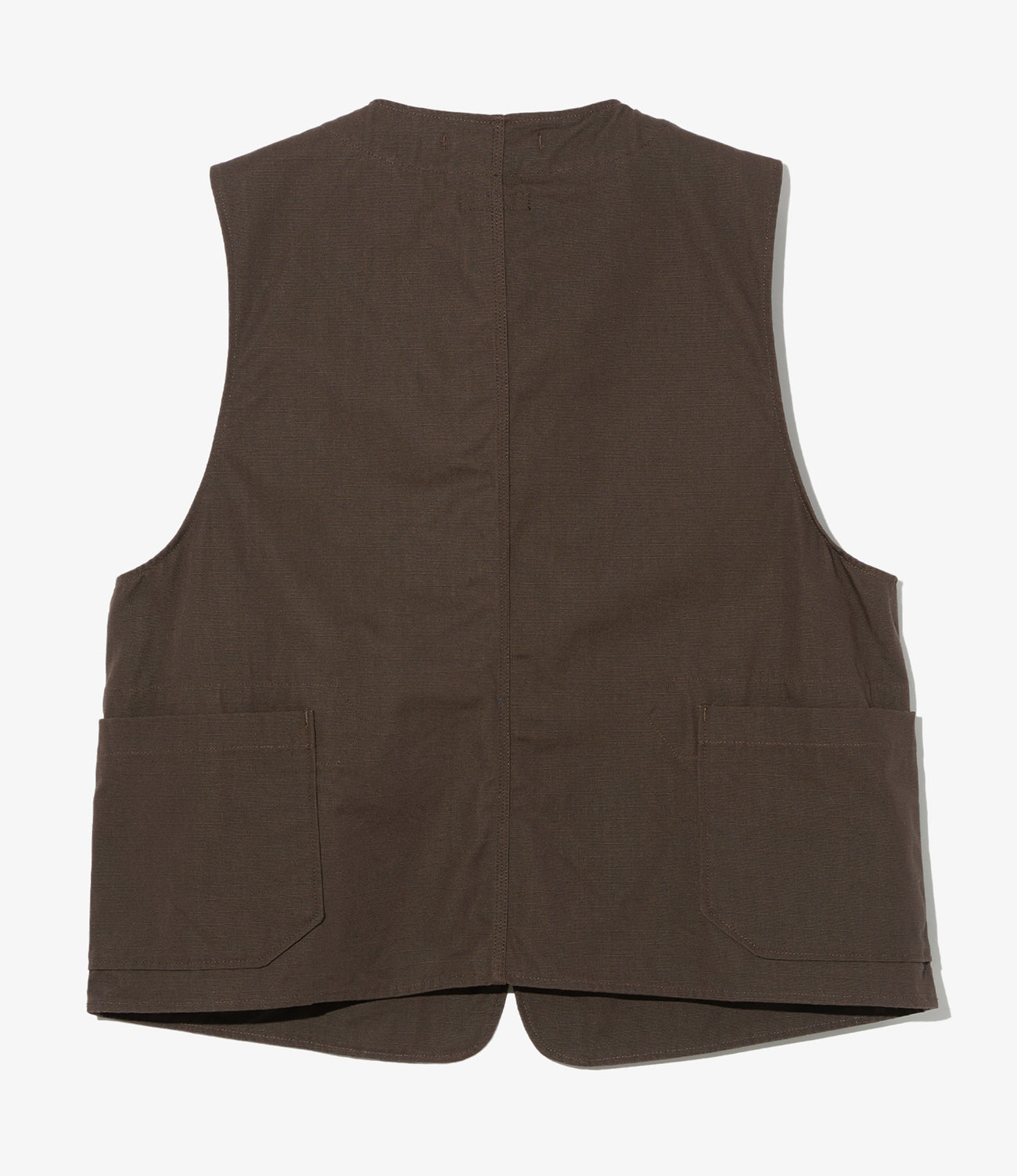 Upland Vest - Heavyweight Cotton Ripstop