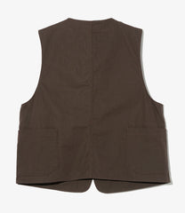 Upland Vest - Heavyweight Cotton Ripstop