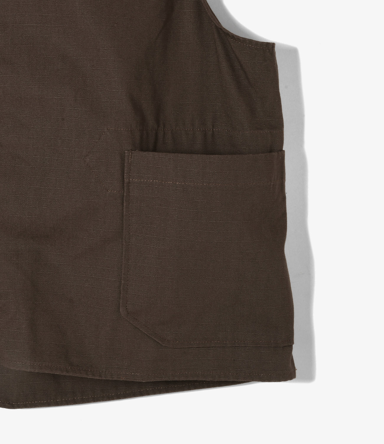 Upland Vest - Heavyweight Cotton Ripstop