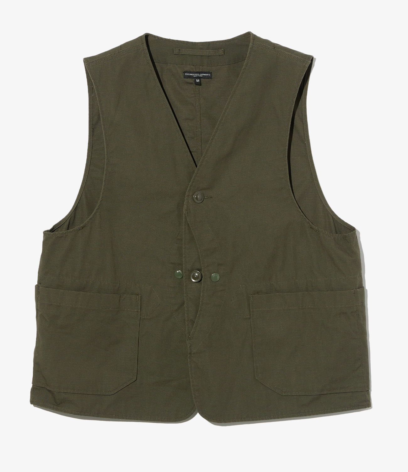 Upland Vest - Heavyweight Cotton Ripstop