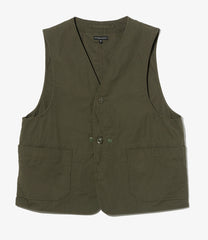 Upland Vest - Heavyweight Cotton Ripstop
