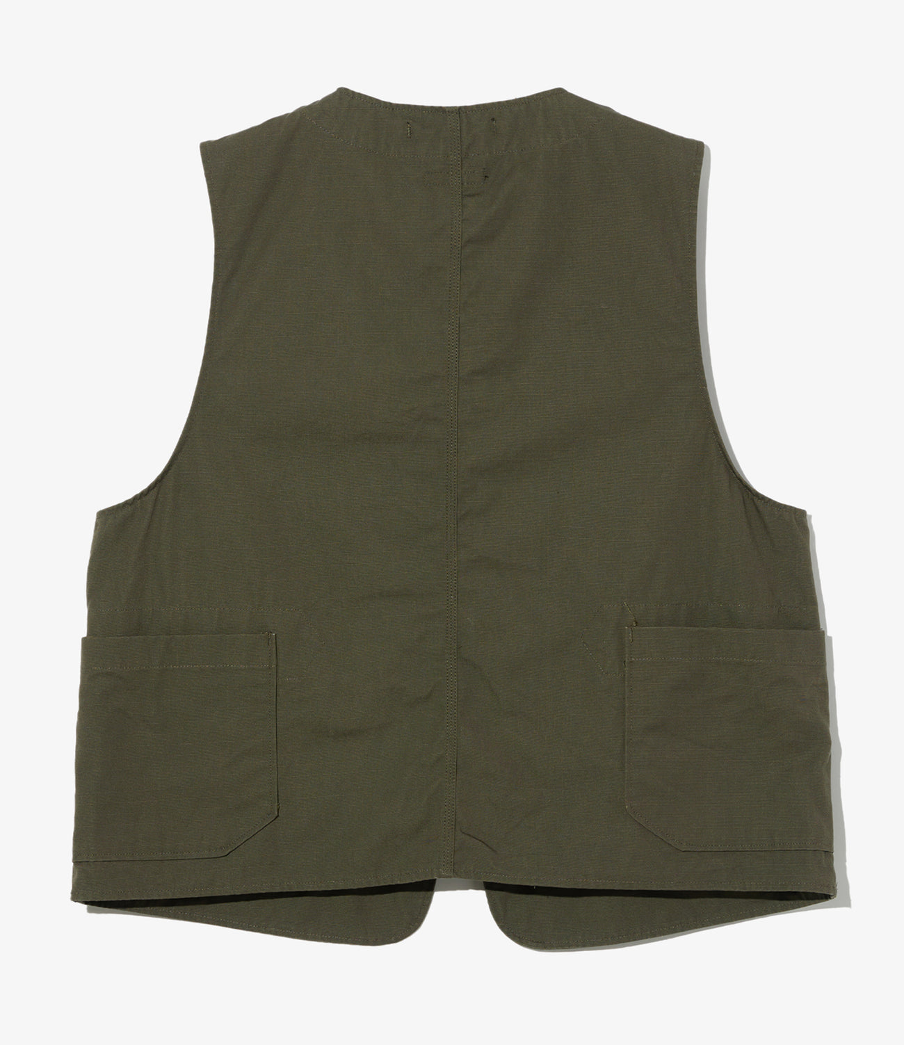 Upland Vest - Heavyweight Cotton Ripstop