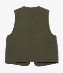 Upland Vest - Heavyweight Cotton Ripstop