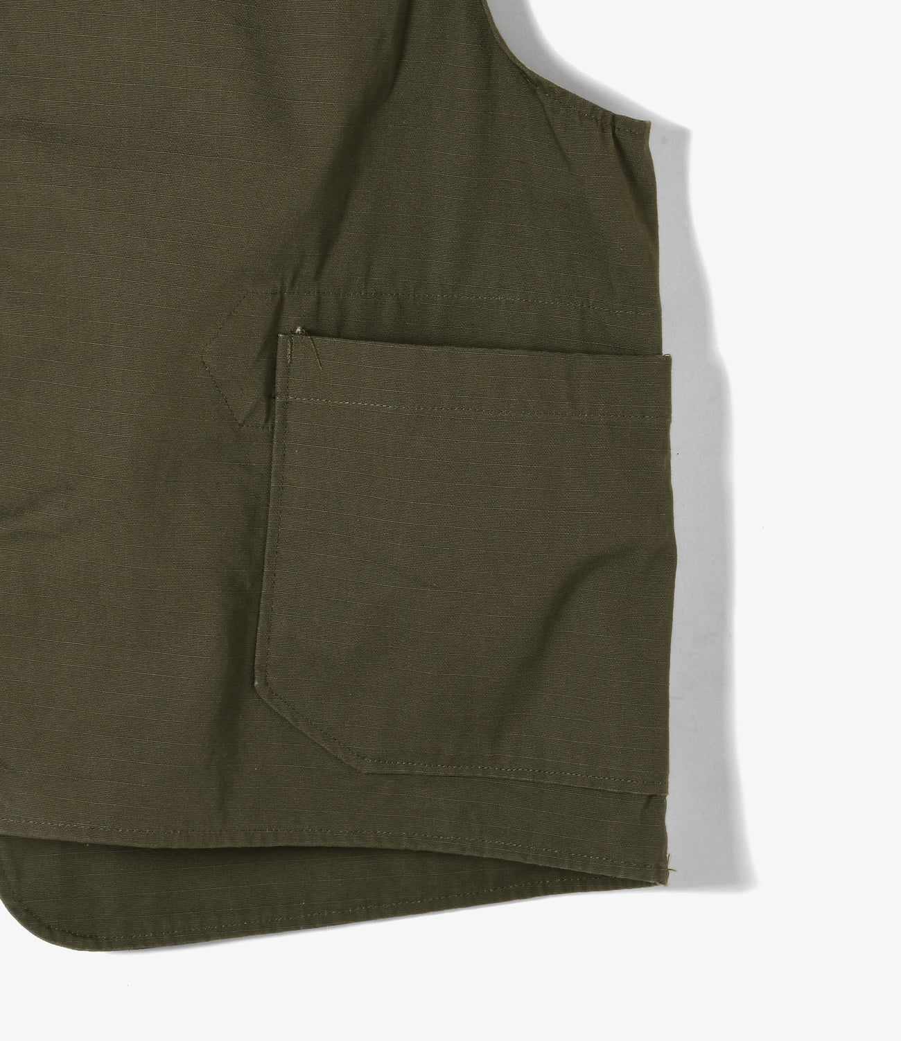 Upland Vest - Heavyweight Cotton Ripstop