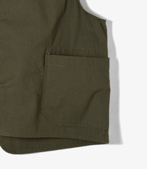 Upland Vest - Heavyweight Cotton Ripstop
