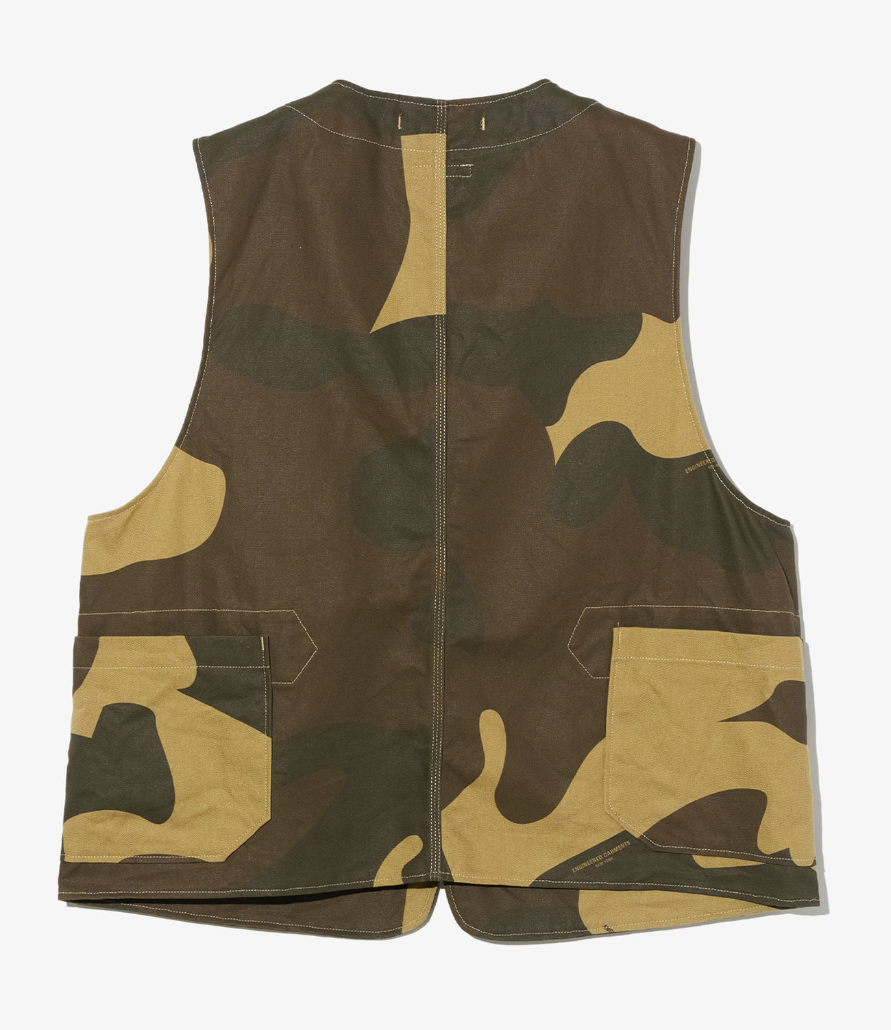 Upland Vest-Mammoth Duck Camo Canvas
