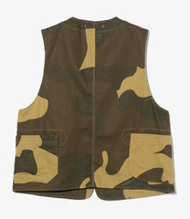 Upland Vest-Mammoth Duck Camo Canvas