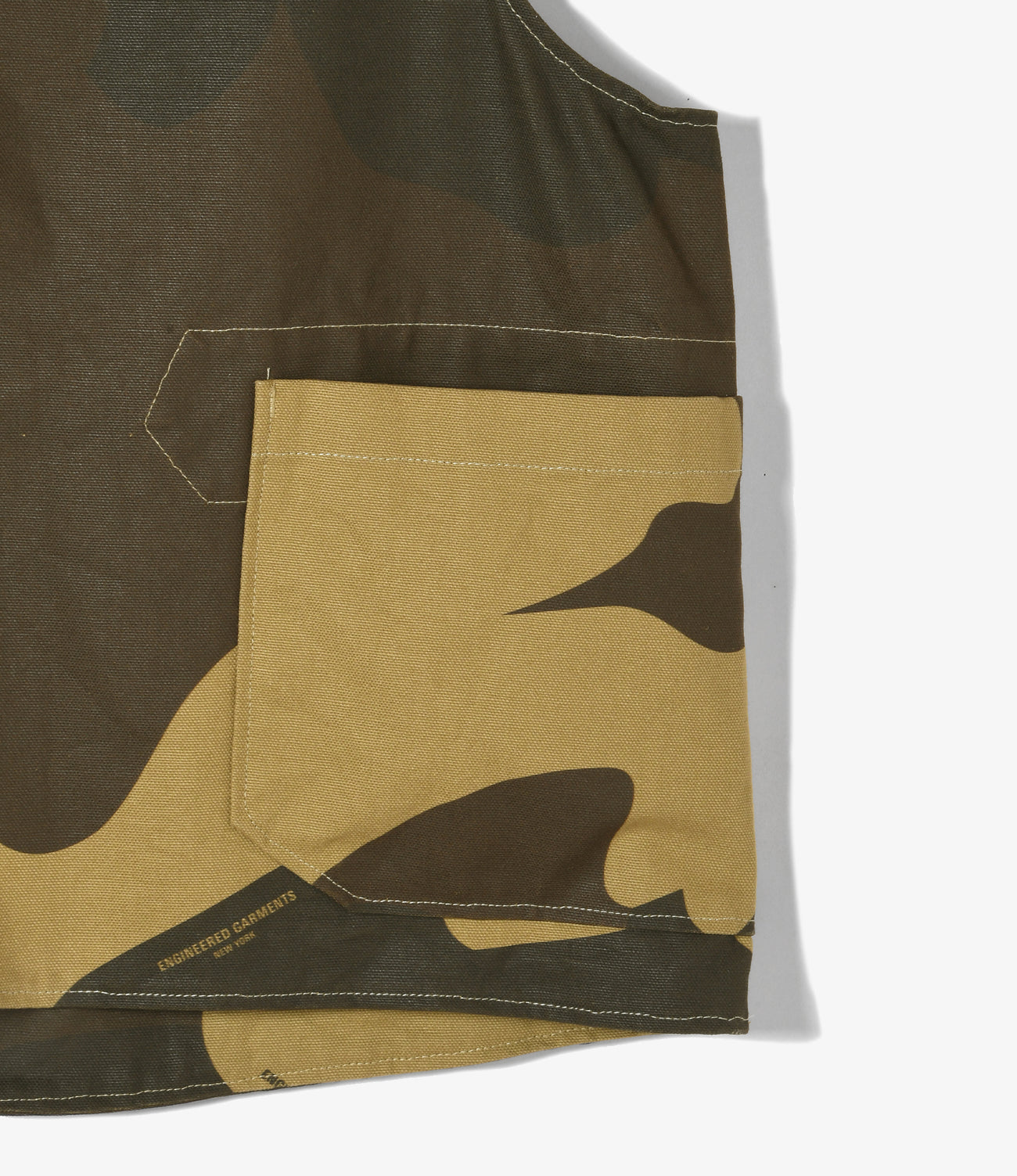 Upland Vest-Mammoth Duck Camo Canvas
