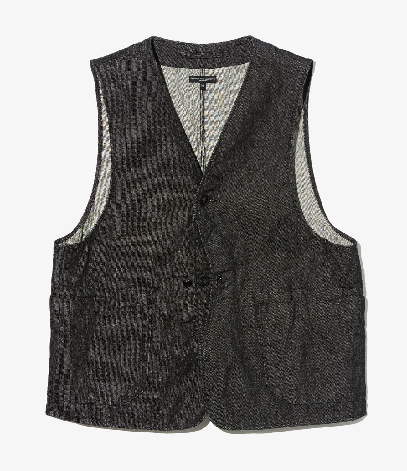Upland Vest - Cotton Cone Denim