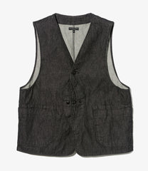 Upland Vest - Cotton Cone Denim