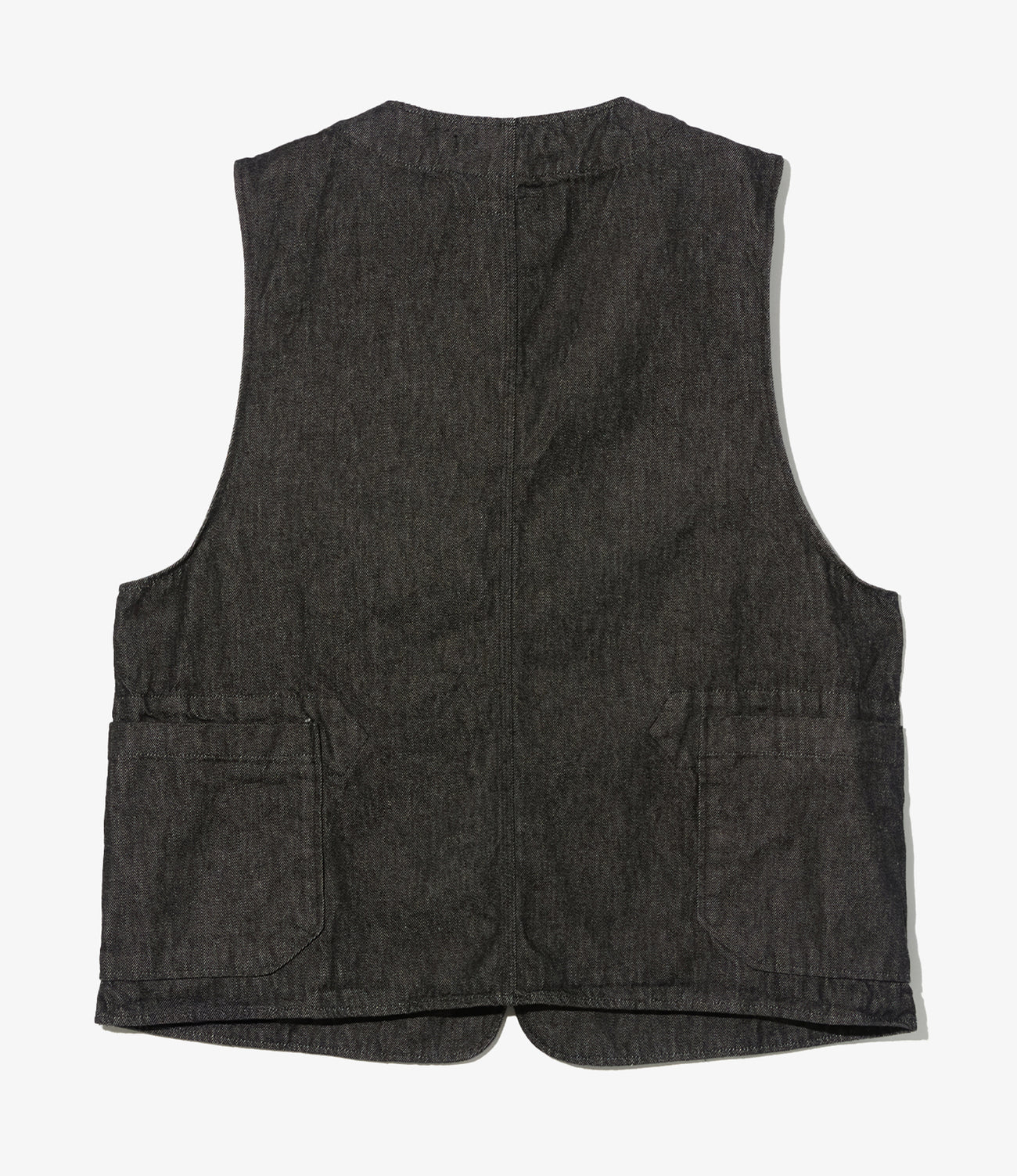 Upland Vest - Cotton Cone Denim
