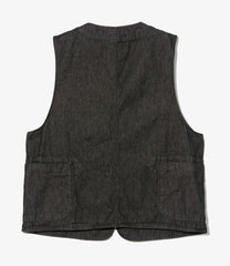 Upland Vest - Cotton Cone Denim