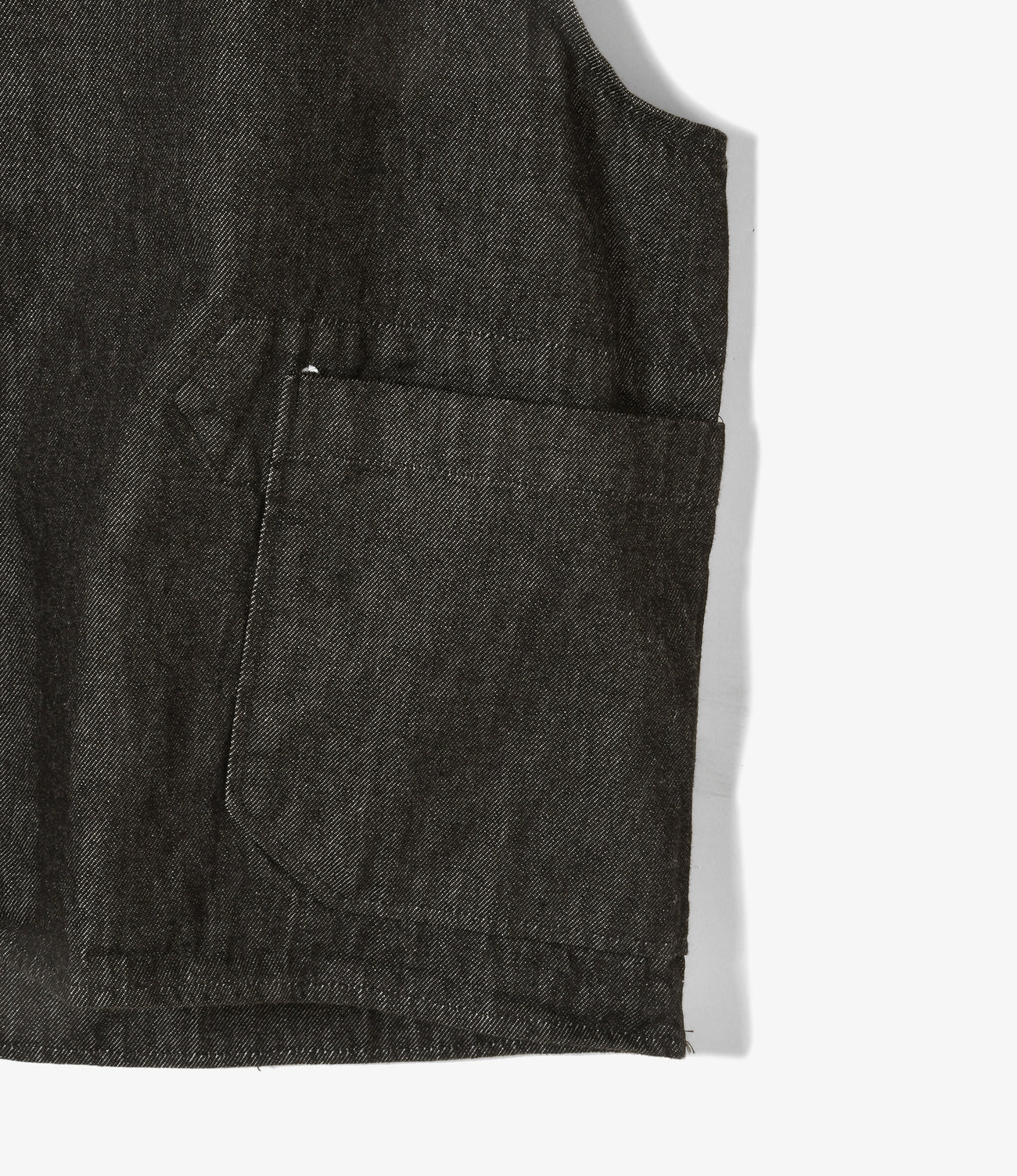 Upland Vest - Cotton Cone Denim