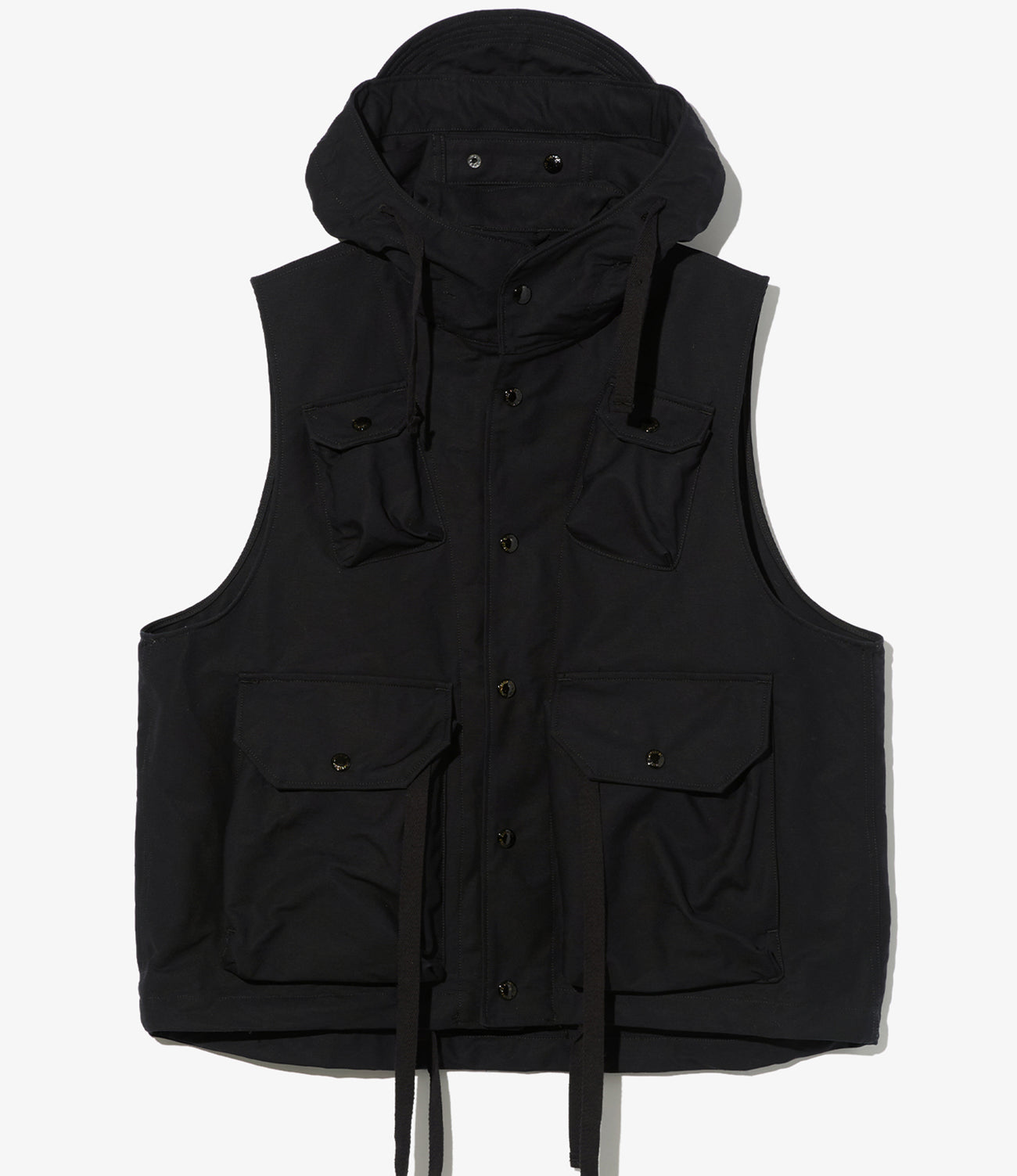 Field Vest - Cotton Double Cloth