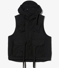Field Vest - Cotton Double Cloth