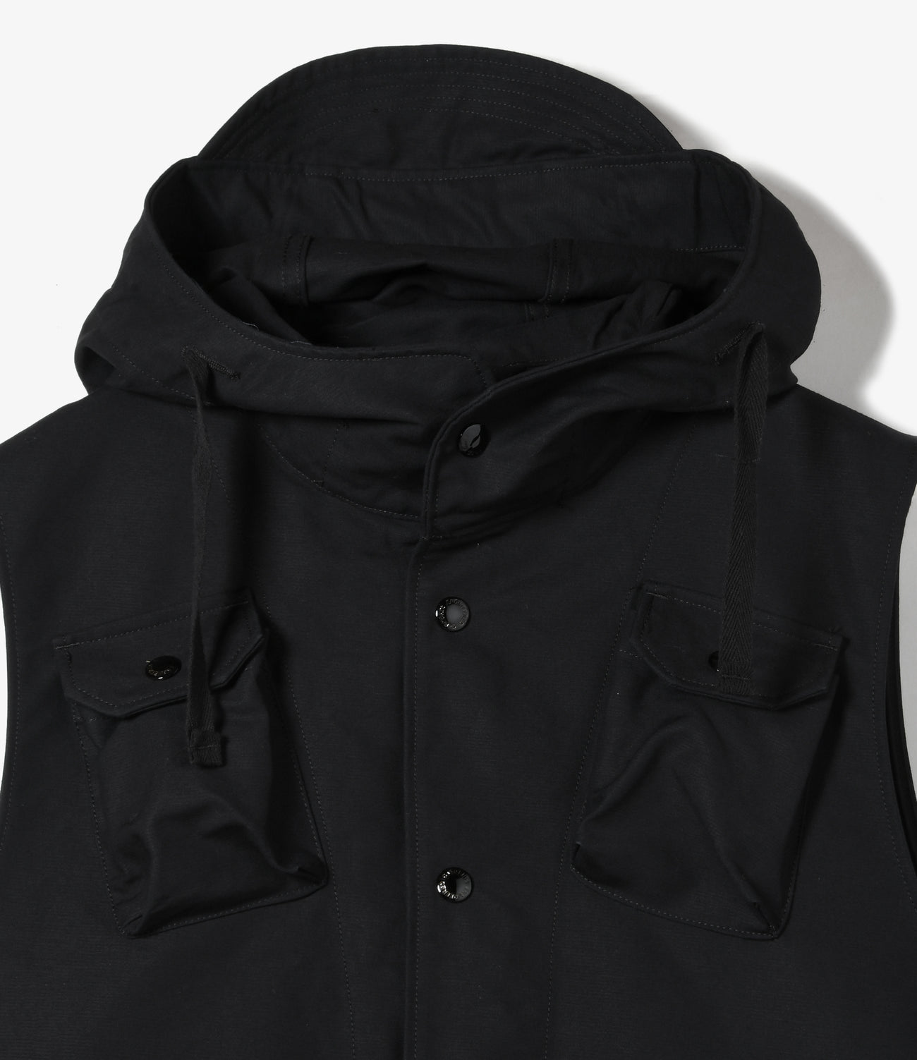 Field Vest - Cotton Double Cloth