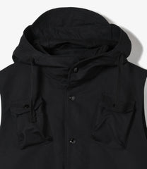 Field Vest - Cotton Double Cloth