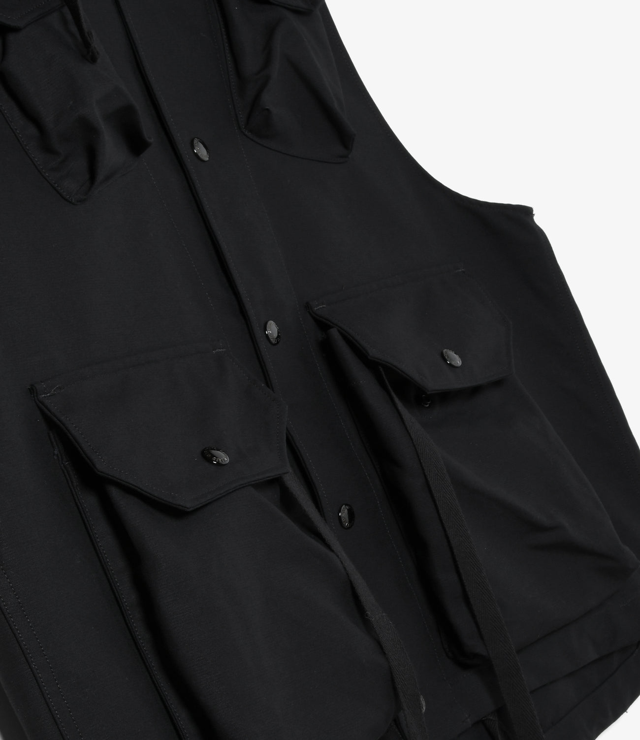 Field Vest - Cotton Double Cloth
