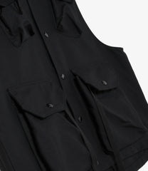 Field Vest - Cotton Double Cloth