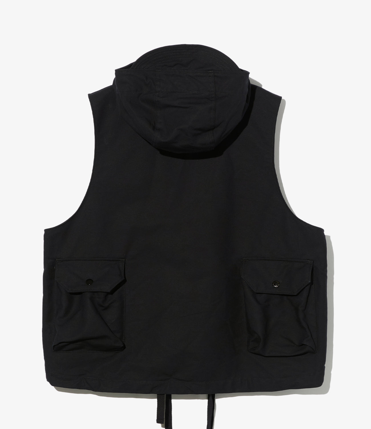 Field Vest - Cotton Double Cloth